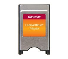 Transcend CompactFlash PCMCIA adaptér CF CARD (Type I)