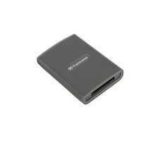 Transcend RDE2 sivá / čítačka pamäťových kariet CFexpress Type B / USB-C 3.2 (Gen 2x2)