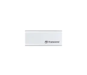 Transcend ESD260C 1TB strieborná / Externý SSD disk / USB-C 3.1 Gen2 / R: 520MBps / W: 460MBps 