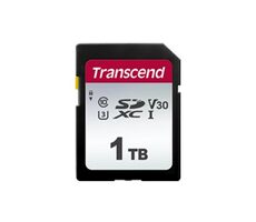 Transcend SDC300S 300S SDXC 1TB / Class 10 / V30 / čítanie: 100MB/s / zápis: 85 MB/s 