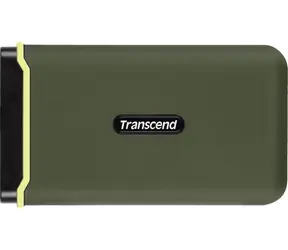 Transcend ESD380C 1TB zelená / Externý SSD disk / odolný / USB-C 3.2 / čítanie: 2000MB/s / zápis: 2000MB/s