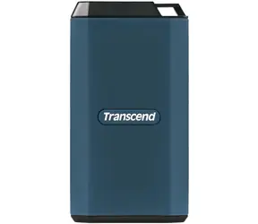 Transcend ESD410C 4TB modrá / Externý SSD disk / odolný / USB-C 3.2 / čítanie: 2000MB/s / zápis: 2000 MB/s 