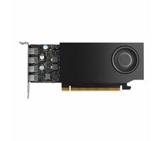 PNY RTX A1000 (Small Box) / 8GB GDDR6 / 128bit / PCIe x16 4.0 / 4X mDP / 50W