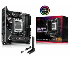 Asus ROG STRIX B850-I GAMING WIFI / B850 / 2x DDR5 / 1x 2.5 GLAN / Wi-Fi 7 / mITX