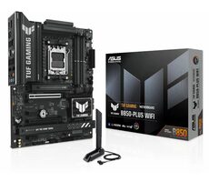 Asus TUF GAMING B850 - PLUS WIFI / B850 / 4X DDR5 / 1x 2.5 GLAN / Wi-Fi 7 / ATX