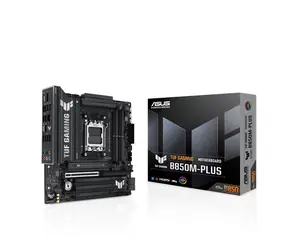 ASUS TUF GAMING B850M-PLUS / B850 / 4x DDR5 / 1x 2.5GLAN / mATX