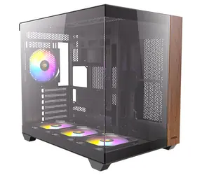 Antec CX800 ARGB čierna / ATX / 1x USB-A 3.2 / 1x USB-C 3.1 / 4X 120mm ARGB / bez zdroja / priehľadná bočnica 