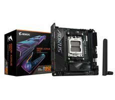 GIGABYTE B850 AORUS PRO / B850 / 2x DDR5 / 1x 2.5 GLAN / Wi-Fi 7 / mITX