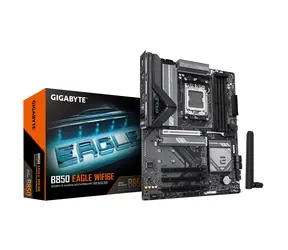 GIGABYTE B850 EAGLE WIFI6E/B850/ 4X DDR5/1xGLAN/Wi-FI 6E/ATX