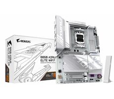 GIGABYTE B850 AORUS ELITE WIFI7 ICE / B850 / 4X DDR5 / 1x 2.5 GLAN / Wi-Fi 7 / ATX
