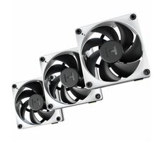 Hyte FP12 THICC FAN 3ks čierno-biela / 120mm / 47.3 dB @ 3000 RPM / 105.8 CFM / 4-Pin PWM
