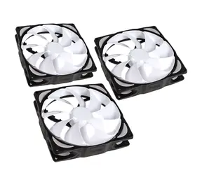 Noiseblocker NB-eLoop Fan B14-3 biela 3ks / 140mm / 28.9 dB @ 1400 RPM / 104.94 CFM / 3-Pin