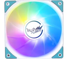 Valkyrie V12F ARGB biela / ventilátor / 120 mm / ARGB / 34dB 