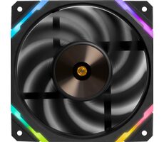 Valkyrie VK-FANX12FB čierna / ventilátor / 120 mm / ARGB / 29dB