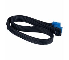 Silverstone 12VHPWR PCIe adapter Cable SST-PP14-PCIE 0.55m čierna / adaptér z 2x 8-Pin PCIe na 1x 16-Pin12VHPWR PCIe 5.0