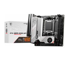 MSI MPG B650 EDGE WIFI / B650 / AM5 / 2x DDR5 / PCIEx16 / 2.5 GLAN / Wi-Fi / Mini-ITX