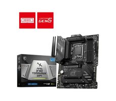MSI MAG B760 TOMAHAWK WIFI / B760 / LGA 1700 / 4X DDR5 / PCIEx16 / 1x 2.5 GLAN / Wi-Fi / ATX