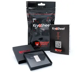 Thermal Grizzly KryoSheet (24 x 12 x 0.2 mm) / Teplovodivá podložka / Grafén / 1 Ks