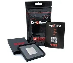 Thermal Grizzly KryoSheet (29 x 25 x 0.2 mm) / Teplovodivá podložka / Grafén / 1 Ks