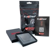 Thermal Grizzly KryoSheet (33 x 33 x 0.2 mm) / Teplovodivá podložka / Grafén / 1 Ks