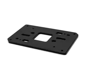 Thermal Grizzly AMD AM5 M4 Backplate čierna / AM5 / pre skrutky M4 / hliník