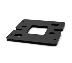 Thermal Grizzly AMD AM5 Short Backplate čierna / skrátený backplate / AM5 / hliník