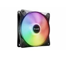 be quiet! Light Wings LX ARGB PWM čierna / 120mm / Rifle Bearing / 25.5 dB @ 1600 RPM / 51.5 CFM / 4-Pin PMW + 3-Pin