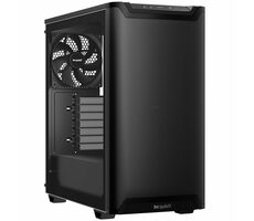 be quiet! Pure Base 501 Airflow TG čierna