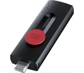 Lexar JumpDrive D300 128GB / Flash Disk / zápis: 130MBps / USB-A 3.2 / USB-C 3.2