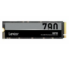 Lexar NM790 8TB / M.2 SSD 2280 / PCIe 4x4 / R: 7400MBps / W: 6500MBps / MTBF: 1.5mil / 5y