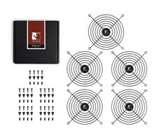 Noctua NA-FG1-14 Sx5 (5ks) čierna / Mriežka pre ventilátor / 140 mm