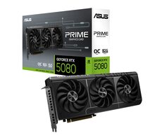 Asus Prime GeForce RTX 5080 16GB OC / 2617MHz / 16GB GDDR7 / 256-bit / 1x HDMI + 3x DP / 850W (16)