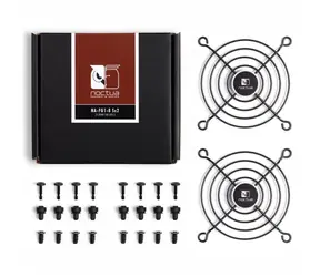 Noctua NA-FG1-8 SX2 (2ks) čierna / Mriežka pre ventilátor / 80 mm