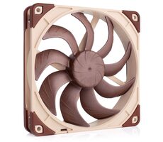 Noctua NF-A14x25 G2 LS-PWM / 140 mm / SSO2 Bearing / 11.4 dB @ 800 RPM / 81.6 m3h / 4-pin
