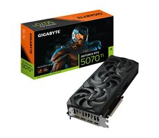 GIGABYTE GeForce RTX 5070 Tí WINDFORCE OC SFF 16GB / 2300MHz / 16GB GDDR7 / 256-bit / 1x HDMI + 3x DP / 750W (16)