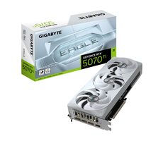 GIGABYTE GeForce RTX 5070 Ti EAGLE OC ICE SFF 16GB / 2300MHz / 16GB GDDR7 / 256-bit / 1x HDMI + 3x DP / 750W (16)