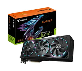 GIGABYTE AORUS GeForce RTX 5070 Ti MASTER 16GB