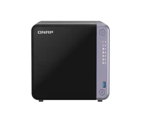 QNAP TS-432X-4G / AL-324 QC 1.7GHz / 4GB DDR4 / 4x SATA III / 4x USB3.1 / 2xGLAN / 2x SFP+