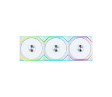 Lian Li UNI FAN SL Wireless 3ks vrátane ovládača Biely / ARGB / Obrátená čepeľ / 120mm / 2000rpm / 31dBA / 64 CFM / 4 pin