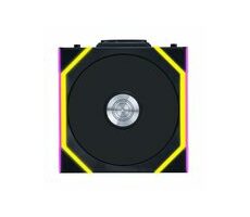 Lian Li UNI FAN SL Wireless Čierny / ARGB / Obrátená čepeľ / 120mm / 2000rpm / 31dBA / 64 CFM / 4 pin