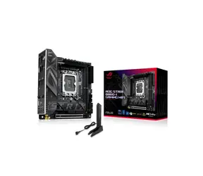 Asus ROG STRIX B860-I GAMING WIFI / B860 / LGA 1851 / 2x DDR5 / PCIEx 16 / 2.5 GLAN / Wi-Fi / mITX