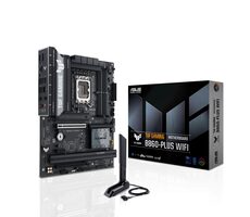 Asus TUF GAMING B860 - PLUS WIFI / B860 / LGA 1851 / 4X DDR5 / PCIEx 16 / 2.5 GLAN / Wi-Fi / ATX
