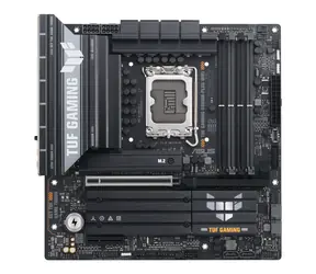 Asus TUF GAMING B860M - PLUS WIFI / B860 / LGA 1851 / 4X DDR5 / PCIEx 16 / 2.5 GLAN / Wi-Fi / mATX