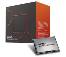 AMD RYZEN Threadripper 7970X @ 4,0GHz / Turbo 5.3GHz / 32C64T / L2 32MB / L3 128MB / sTR5 / Zen 4 / 350W