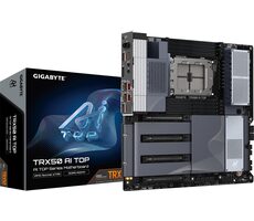 GIGABYTE TRX50 AI TOP/sTR5/8x DDR5/3x PCIEx16/2x 10GLAN/Wi-Fi/BT/E-ATX