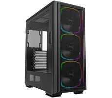 Montech SKY TWO GX čierna / E-ATX / 2x USB-A 3.0 / 1x USB-C 3.0 / 3x 140mm / bez zdroja / priehľadná bočnica