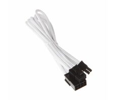 Silverstone Predlžovací kábel 8-Pin-PCIe na 6+2-Pin-PCIe - 250mm biela