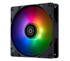 Silverstone Air Penetrator 120SK čierna / 120mm / Fluid Dynamic Bearing / 33.5 dB @ 2000 RPM / 51.32 CFM / 4-Pin PWM