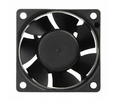 Silverstone FTF 6025 čierna / 60mm / Hydro Dynamic Bearing / 25.9 dB @ 3600 RPM / 15.45 CFM / 4-Pin PWM + 2+1-Pin