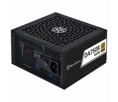 Silverstone DA750R Gold / ATX 3.1 / 750W / 80PLUS Gold / aktivní PFC / modulárne